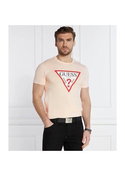 GUESS T-shirt | Slim Fit ze sklepu Gomez Fashion Store w kategorii T-shirty męskie - zdjęcie 170008219