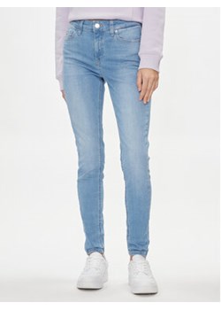 Tommy Jeans Jeansy Nora DW0DW17159 Niebieski Skinny Fit ze sklepu MODIVO w kategorii Jeansy damskie - zdjęcie 170009089