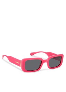 Polaroid Okulary przeciwsłoneczne 6208/S/X 206331 Różowy ze sklepu MODIVO w kategorii Okulary przeciwsłoneczne damskie - zdjęcie 170009127