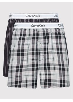 Calvin Klein Underwear Komplet 2 par bokserek 000NB1396A Granatowy ze sklepu MODIVO w kategorii Majtki męskie - zdjęcie 170009195