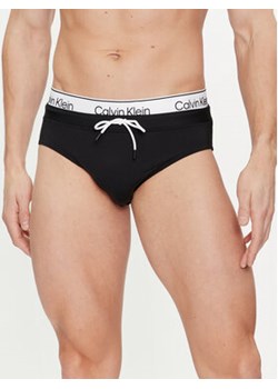 Calvin Klein Swimwear Kąpielówki KM0KM00959 Czarny ze sklepu MODIVO w kategorii Kąpielówki - zdjęcie 170009325