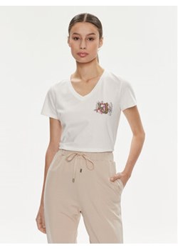 Liu Jo T-Shirt TA4203 JS003 Écru Regular Fit ze sklepu MODIVO w kategorii Bluzki damskie - zdjęcie 170009376