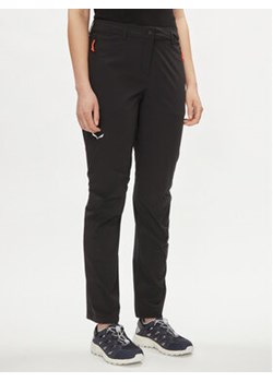 Salewa Spodnie outdoor Puez 28880 Czarny Regular Fit ze sklepu MODIVO w kategorii Spodnie damskie - zdjęcie 170009528