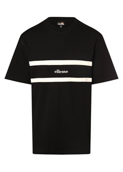 ellesse Koszulka męska - Rocazzi Mężczyźni Bawełna czarny nadruk ze sklepu vangraaf w kategorii T-shirty męskie - zdjęcie 170019357