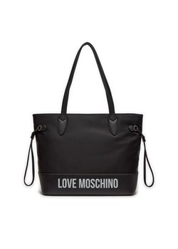 Torebka LOVE MOSCHINO JC4250PP0IKE100A Nero ze sklepu eobuwie.pl w kategorii Torby Shopper bag - zdjęcie 170021147