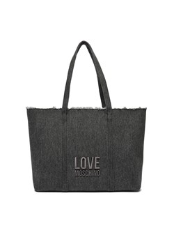 Torebka LOVE MOSCHINO JC4321PP0IKQ0000 Czarny ze sklepu eobuwie.pl w kategorii Torby Shopper bag - zdjęcie 170021157