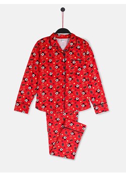 Disney Piżama w kolorze czerwonym ze sklepu Limango Polska w kategorii Piżamy dziecięce - zdjęcie 170021396