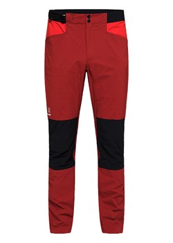 Haglöfs Spodnie funkcyjne &quot;ROC Spitz&quot; w kolorze czerwonym ze sklepu Limango Polska w kategorii Spodnie męskie - zdjęcie 170021478