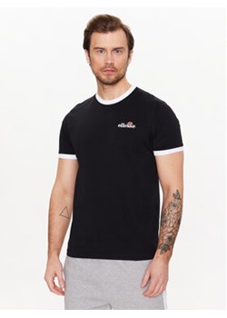 Ellesse T-Shirt Meduno SHR10164 Czarny Regular Fit ze sklepu MODIVO w kategorii T-shirty męskie - zdjęcie 170022477