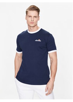 Ellesse T-Shirt Meduno SHR10164 Granatowy Regular Fit ze sklepu MODIVO w kategorii T-shirty męskie - zdjęcie 170022495