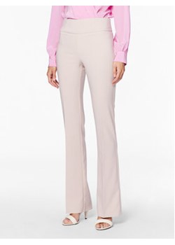 Rinascimento Spodnie materiałowe CFC0113080003 Różowy Regular Fit ze sklepu MODIVO w kategorii Spodnie damskie - zdjęcie 170022705