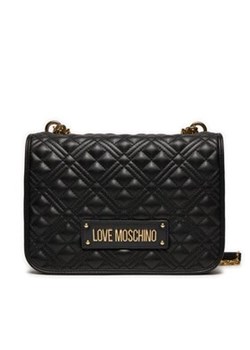 LOVE MOSCHINO Torebka JC4000PP0ILA0000 Złoty ze sklepu MODIVO w kategorii Kopertówki - zdjęcie 170022745