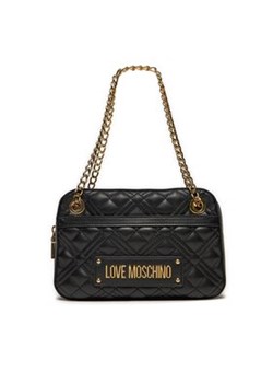 LOVE MOSCHINO Torebka JC4237PP0ILA0000 Czarny ze sklepu MODIVO w kategorii Kopertówki - zdjęcie 170022785