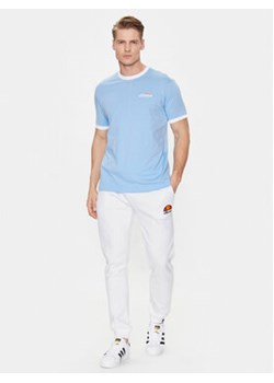 Ellesse T-Shirt Meduno SHR10164 Niebieski Regular Fit ze sklepu MODIVO w kategorii T-shirty męskie - zdjęcie 170022828