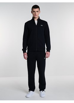 Bluza męska bawełniana rozpinana czarna Artis 906/ Wider 906 ze sklepu Big Star w kategorii Bluzy męskie - zdjęcie 170022887
