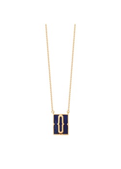 Naszyjnik złoty z lapis lazuli - Nomad ze sklepu YES.pl w kategorii Naszyjniki - zdjęcie 170023475