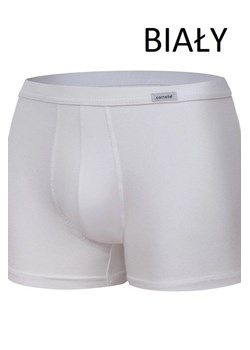 Bokserki męskie Cornette mini Authentic białe ze sklepu piubiu_pl w kategorii Majtki męskie - zdjęcie 170029189