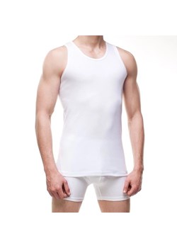 Koszulka na ramiączkach authentic Cornette biała 213 ze sklepu piubiu_pl w kategorii T-shirty męskie - zdjęcie 170029599