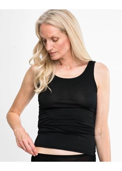 Koszulka damska z wełną Speidel czarna 50347 ze sklepu piubiu_pl w kategorii Bluzki damskie - zdjęcie 170029816