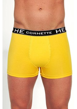 Bokserki męskie High emotion Cornette żółte ze sklepu piubiu_pl w kategorii Majtki męskie - zdjęcie 170033627