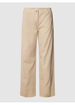 Spodnie o luźnym kroju z zapięciem na guzik model ‘Mirela’ ze sklepu Peek&Cloppenburg  w kategorii Spodnie damskie - zdjęcie 170037745