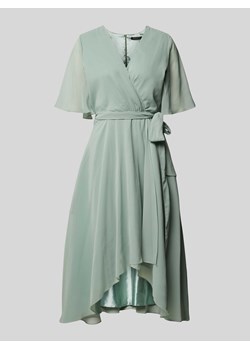 Sukienka koktajlowa z zakładką ze sklepu Peek&Cloppenburg  w kategorii Sukienki - zdjęcie 170037775