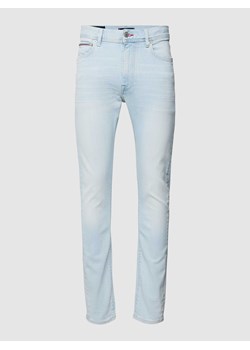 Jeansy o kroju slim fit z 5 kieszeniami model ‘BLEECKER’ ze sklepu Peek&Cloppenburg  w kategorii Jeansy męskie - zdjęcie 170037787