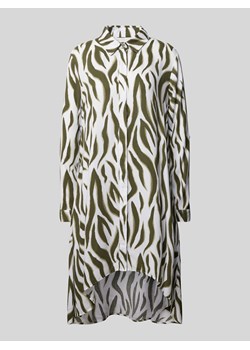 Sukienka koszulowa ze wzorem na całej powierzchni ze sklepu Peek&Cloppenburg  w kategorii Sukienki - zdjęcie 170038007