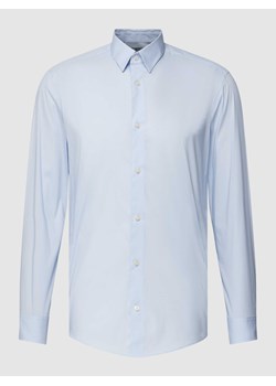 Koszula biznesowa z kołnierzykiem typu kent model ‘Luto’ ze sklepu Peek&Cloppenburg  w kategorii Koszule męskie - zdjęcie 170038115