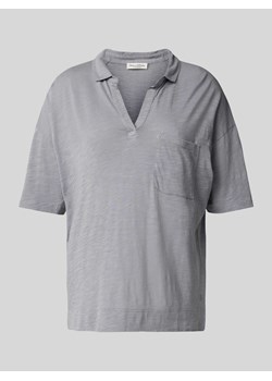 T-shirt z nakładaną brustaszą ze sklepu Peek&Cloppenburg  w kategorii Bluzki damskie - zdjęcie 170038249