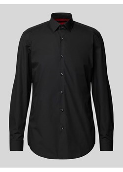 Koszula biznesowa o kroju slim fit z kołnierzykiem typu kent model ‘Koey’ ze sklepu Peek&Cloppenburg  w kategorii Koszule męskie - zdjęcie 170038309
