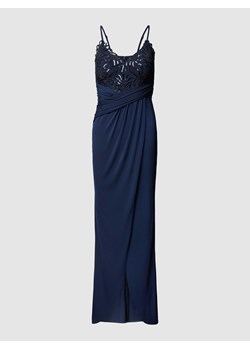 Sukienka wieczorowa z koronką szydełkową ze sklepu Peek&Cloppenburg  w kategorii Sukienki - zdjęcie 170038366