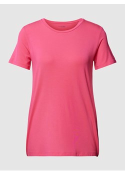 T-shirt w jednolitym kolorze model ‘Mix+Relax’ ze sklepu Peek&Cloppenburg  w kategorii Bluzki damskie - zdjęcie 170038429