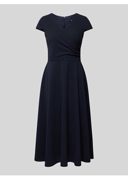Sukienka koktajlowa w jednolitym kolorze ze sklepu Peek&Cloppenburg  w kategorii Sukienki - zdjęcie 170038585