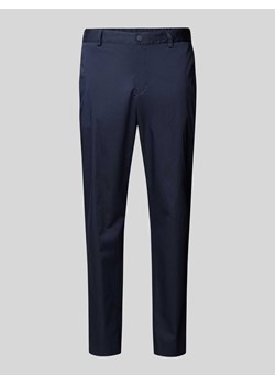 Jeansy o kroju regular fit w jednolitym kolorze model ‘Perin’ ze sklepu Peek&Cloppenburg  w kategorii Spodnie męskie - zdjęcie 170038869