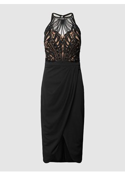 Sukienka koktajlowa z koronką szydełkową ze sklepu Peek&Cloppenburg  w kategorii Sukienki - zdjęcie 170038915