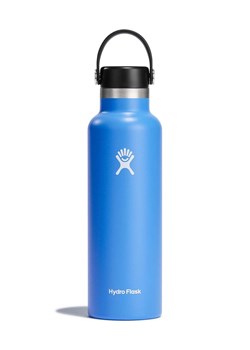 Hydro Flask butelka termiczna 21 Oz Standard Flex Cap Cascade kolor niebieski S21SX482 ze sklepu PRM w kategorii Bidony i butelki - zdjęcie 170039297