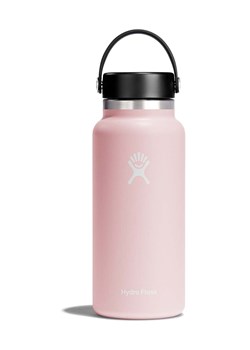 Hydro Flask butelka termiczna 32 Oz Wide Flex Cap Trillium kolor różowy W32BTS678 ze sklepu PRM w kategorii Bidony i butelki - zdjęcie 170039309
