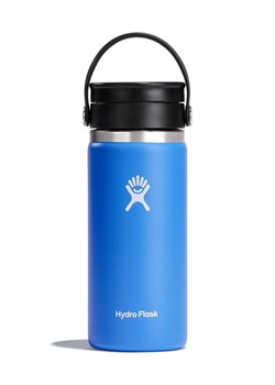Hydro Flask butelka termiczna 16 Oz Wide Flex Sip Lid Cascade kolor niebieski W16BCX482 ze sklepu PRM w kategorii Bidony i butelki - zdjęcie 170039325