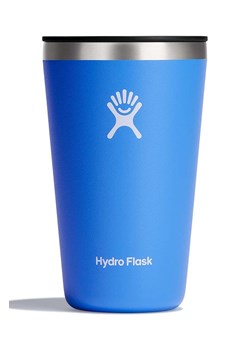 Hydro Flask kubek termiczny 16 Oz All Around Tumbler Press-In Lid Cascade kolor niebieski T16CPB482 ze sklepu PRM w kategorii Kubki termiczne - zdjęcie 170039327