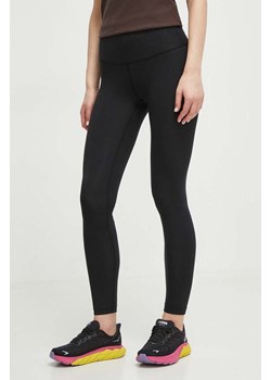 New Balance legginsy WP41501BK damskie kolor czarny gładkie ze sklepu PRM w kategorii Spodnie damskie - zdjęcie 170039437