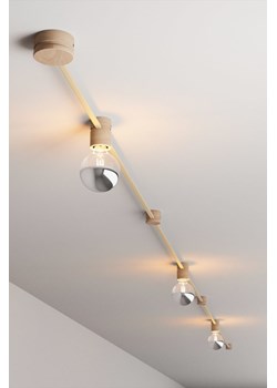 H & M - Personalizowana Lampa Z 3 Żarówkami - Biały ze sklepu H&M w kategorii Lampy sufitowe - zdjęcie 170039638