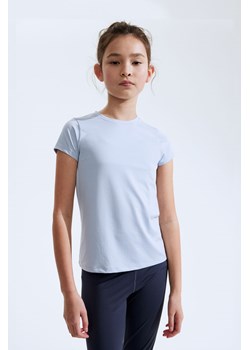 H & M - Top sportowy DryMove 2-pak - Niebieski ze sklepu H&M w kategorii Bluzki dziewczęce - zdjęcie 170039706
