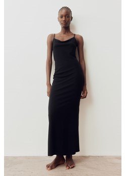 H & M - Sukienka w prążki - Czarny ze sklepu H&M w kategorii Sukienki - zdjęcie 170039735