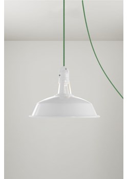 H & M - Zewnętrzna Lampa Plug-in Z Kloszem I Żarówką - Biały ze sklepu H&M w kategorii Oświetlenie ogrodowe - zdjęcie 170039739