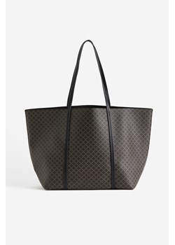 H & M - Torba shopper - Szary ze sklepu H&M w kategorii Torby Shopper bag - zdjęcie 170039918