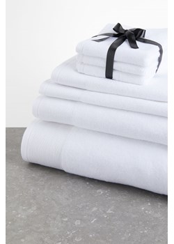 H & M - Ręcznik do twarzy z bawełnianej frotté 3-pak - Biały ze sklepu H&M w kategorii Ręczniki - zdjęcie 170039966