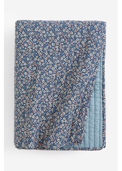 H & M - Pikowana narzuta na łóżko - Niebieski ze sklepu H&M w kategorii Narzuty i kapy - zdjęcie 170040066