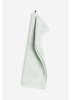 H & M - Welurowy ręcznik do rąk - Zielony ze sklepu H&M w kategorii Ręczniki - zdjęcie 170040115