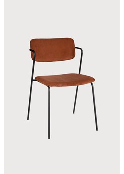 H & M - Upholstered dining chair - Brązowy ze sklepu H&M w kategorii Krzesła - zdjęcie 170040136
